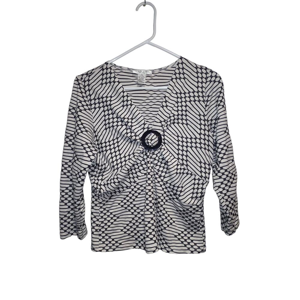 Rafael Women's Shirt Size Medium Petite